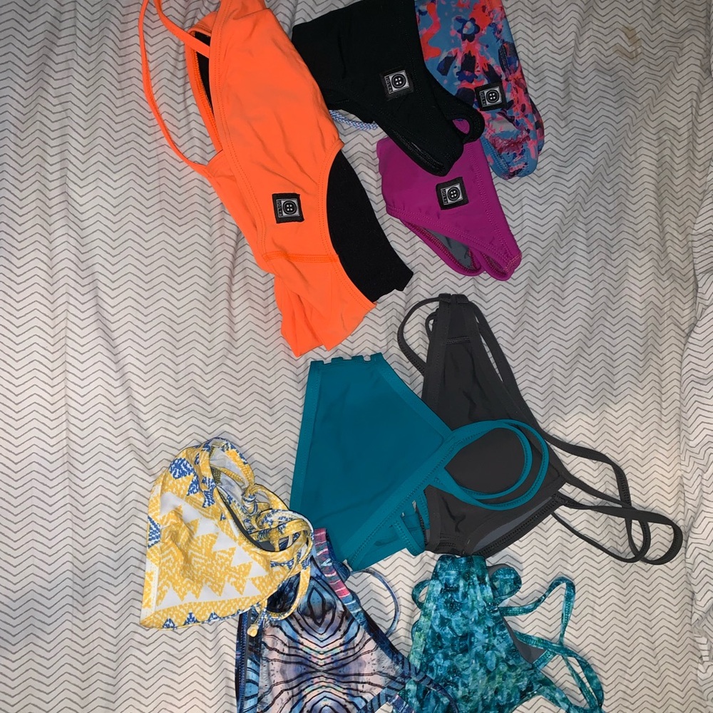 Jolyn Top, Bottom, and One piece bundle SOLD